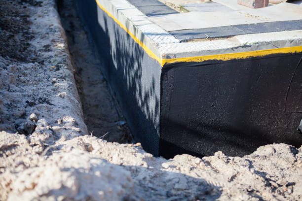 SJ Waterproofing Pros completing home waterproofing near Altoona, WI